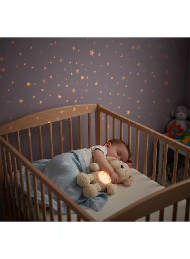 Toyland Bear Doll with Soft Light & Music – Comfort Sleep Toy for Babies - Image 2